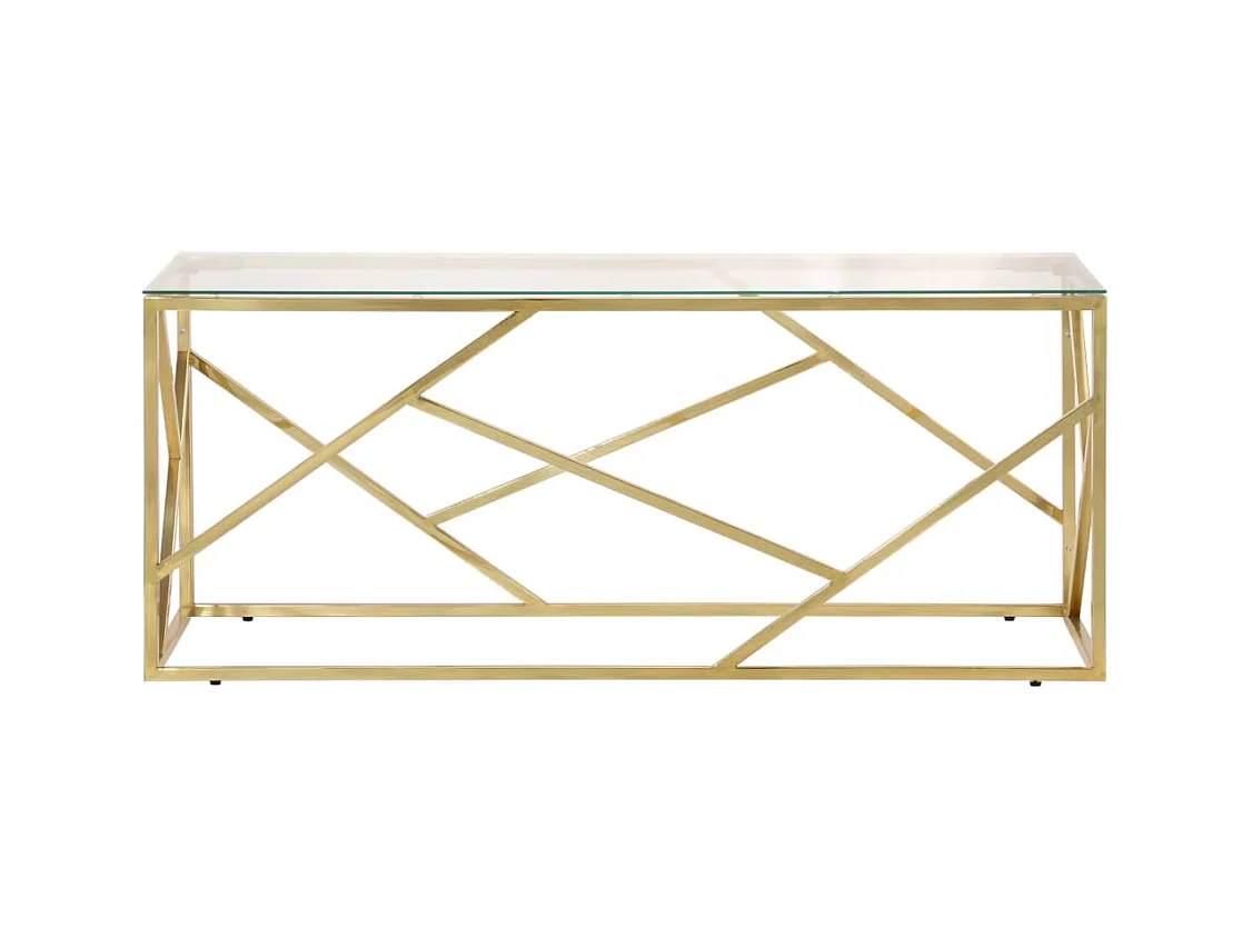 Mesa de centro | Mesa auxiliar acero verde oliva 68x50x43,5 cm SHL3076