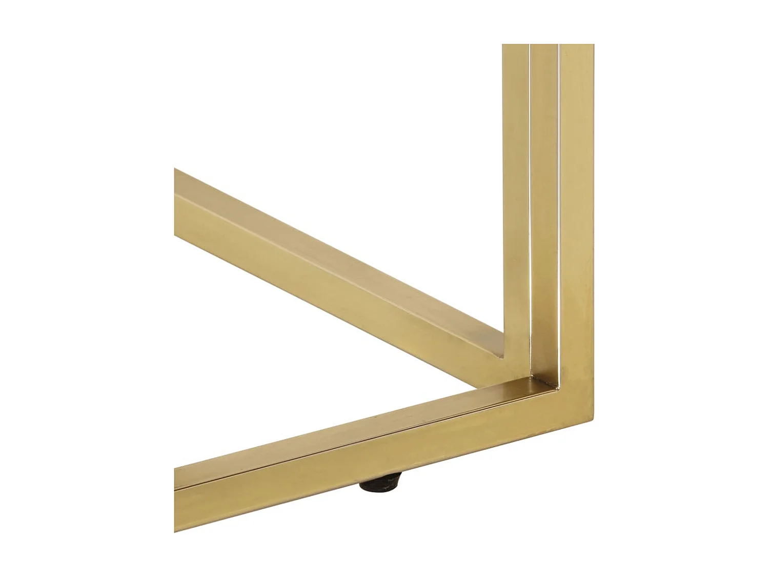 Mesa de centro | Mesa auxiliar acero verde oliva 68x50x43,5 cm SHL3076