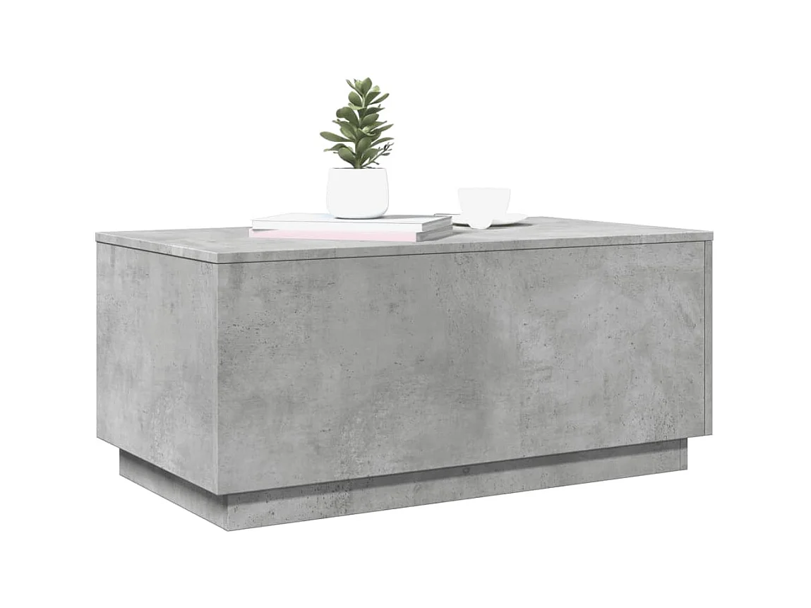 Mesa de centro-Mesa auxiliar de madera maciza de pino gris 35x35x30 cm SHL10612