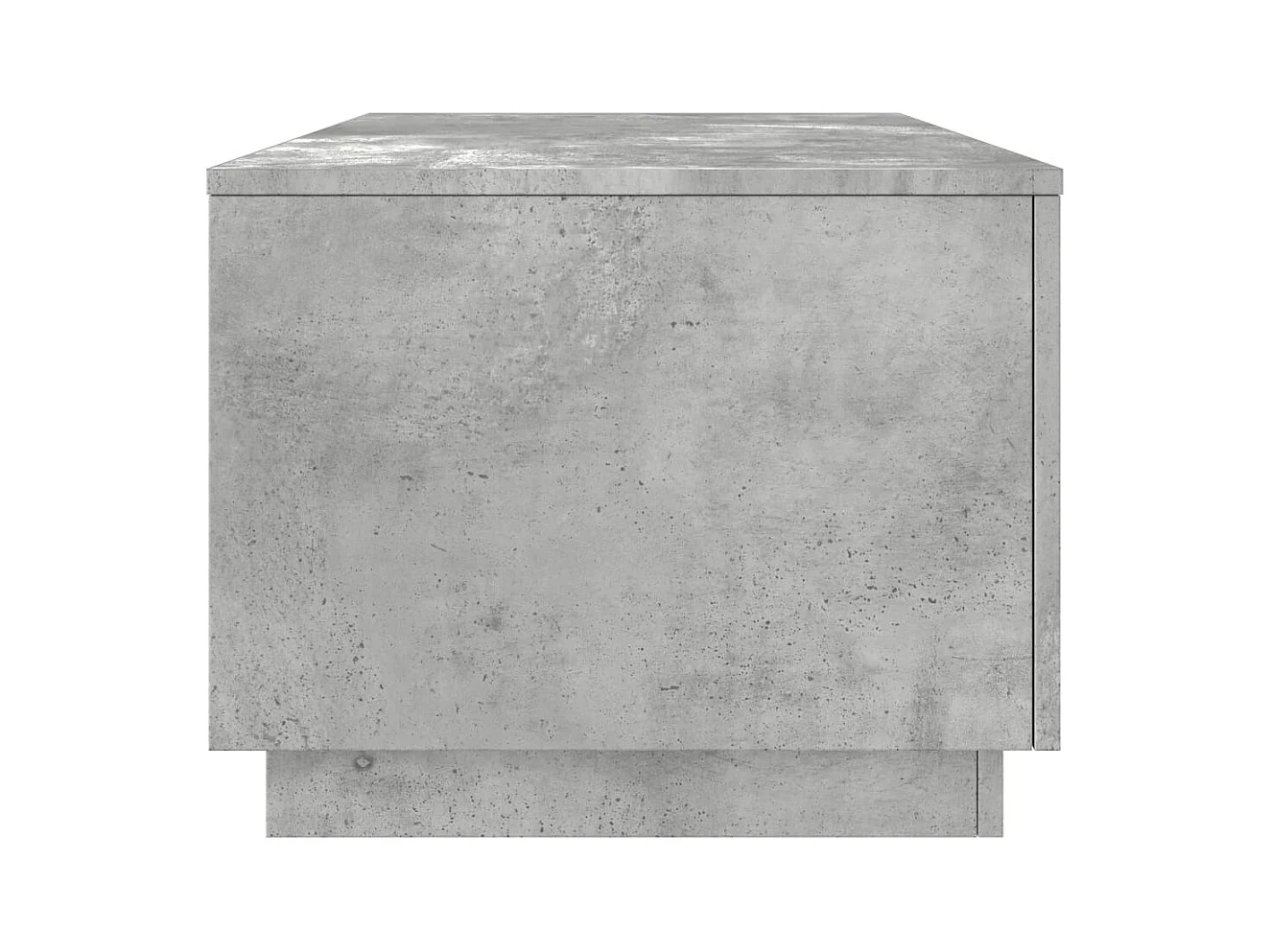 Mesa de centro-Mesa auxiliar de madera maciza de pino gris 35x35x30 cm SHL10612