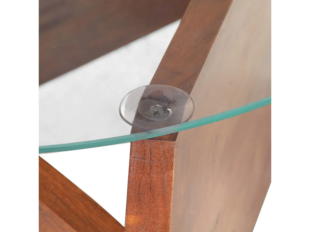 Mesa de centro | Mesa de café | Mesa auxiliar with Drawer Roble negro 102x55x43.5 cm SHL2934