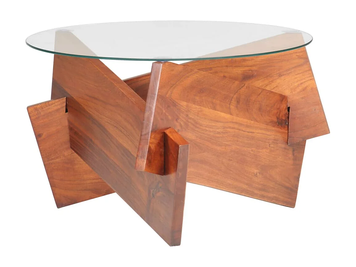 Mesa de centro | Mesa de café | Mesa auxiliar with Drawer Roble negro 102x55x43.5 cm SHL2934