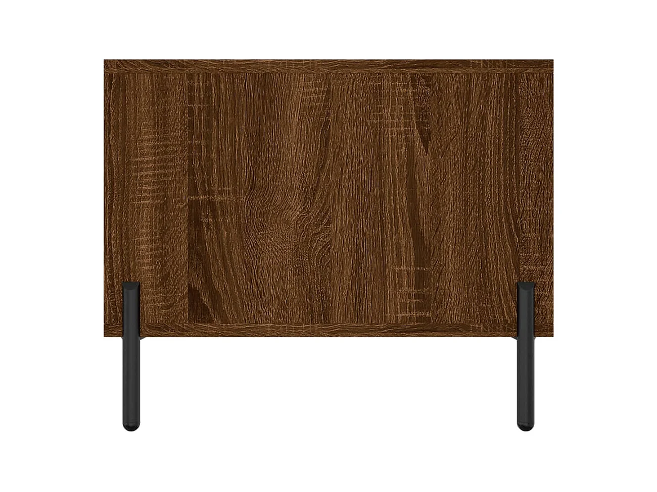 Mesa de centro | Mesa auxiliar madera de ingeniería roble ahumado 102x55x35 cm SHL1094