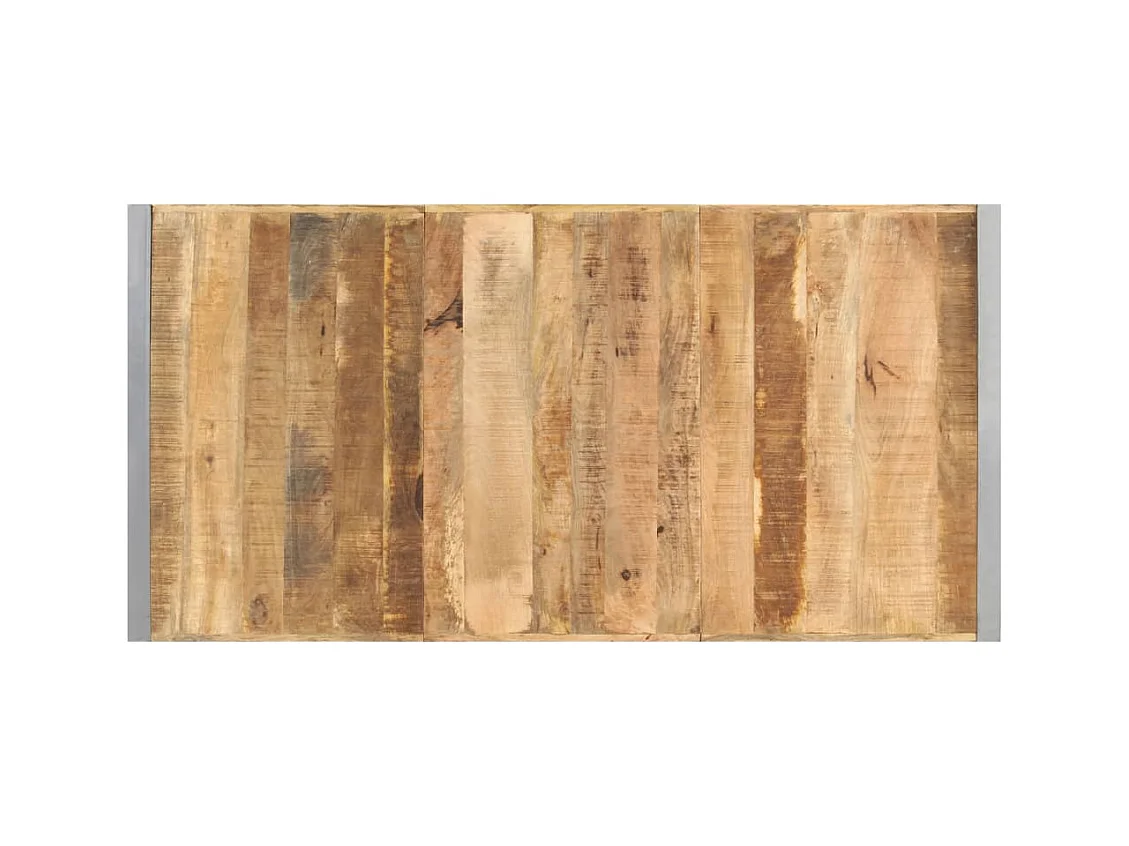 Table basse salon-Table d'appoint 180x90x40 cm Bois de manguier brut SHL62222