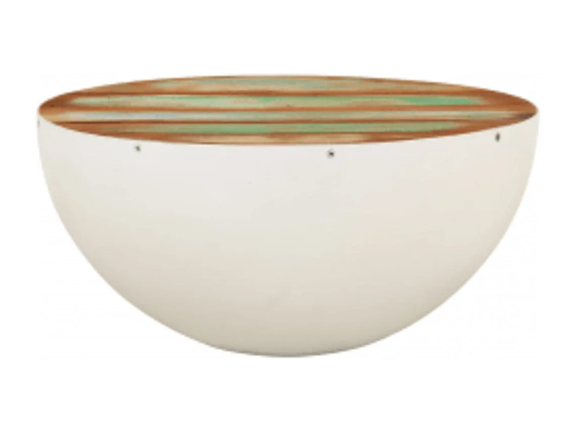 Mesa de centro | Mesa auxiliar salon de madera contrachapada negro 40x40x35 cm SHL86990