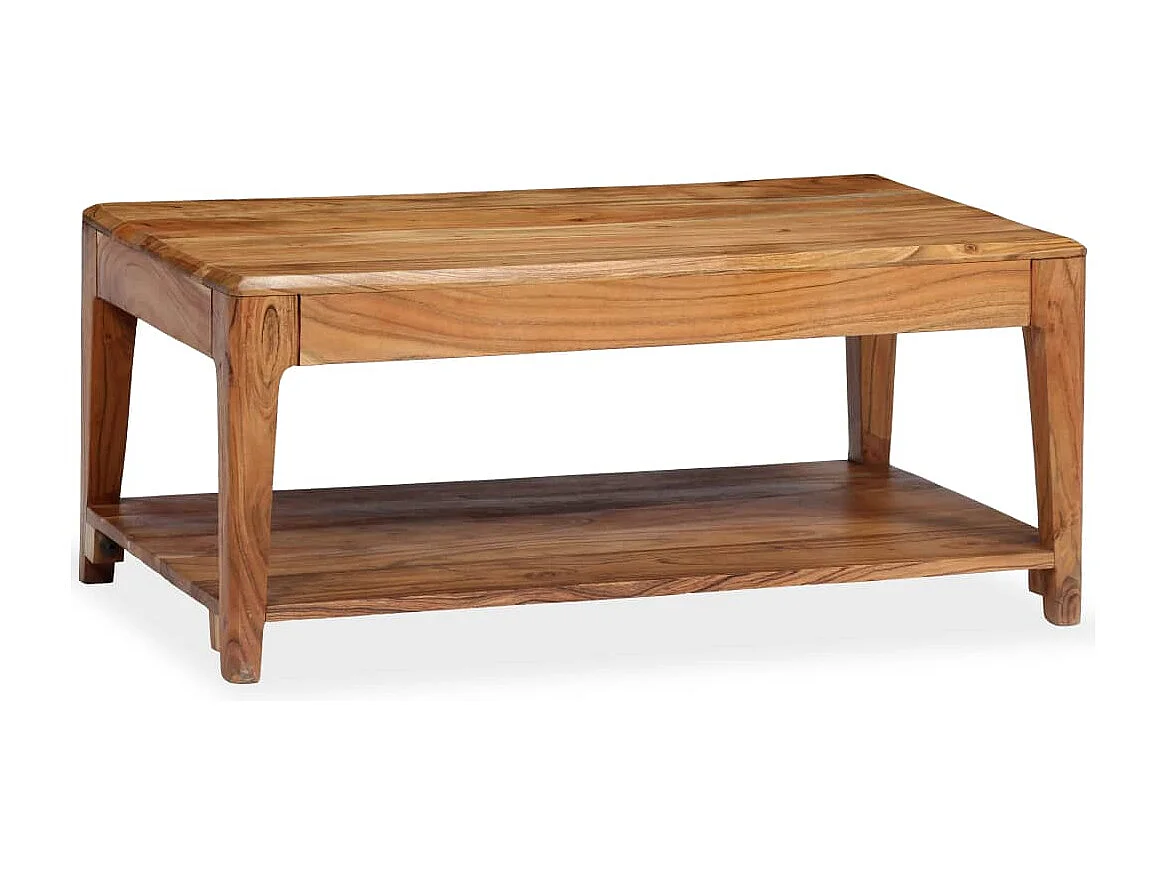 Couchtisch-Beistelltisch-Sofatisch Massivholz 88x50x38 cm SHL46270