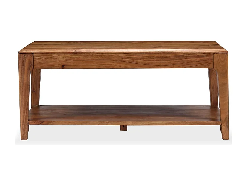 Couchtisch-Beistelltisch-Sofatisch Massivholz 88x50x38 cm SHL46270