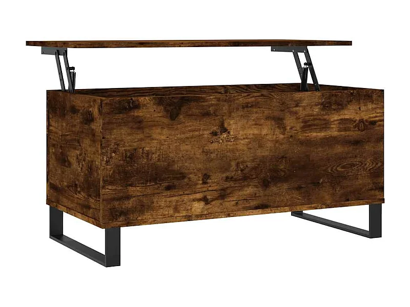 Mesa de centro | Mesa auxiliar superficie vidrio 2 uds acero negro 40x40x45 cm SHL3890