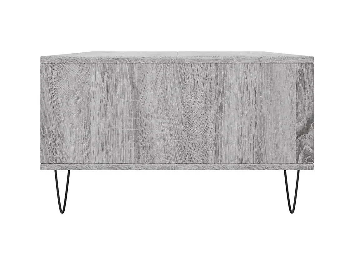 Mesa de centro | Mesa auxiliar madera de ingeniería marrón roble 45x45x47,5 cm SHL3281