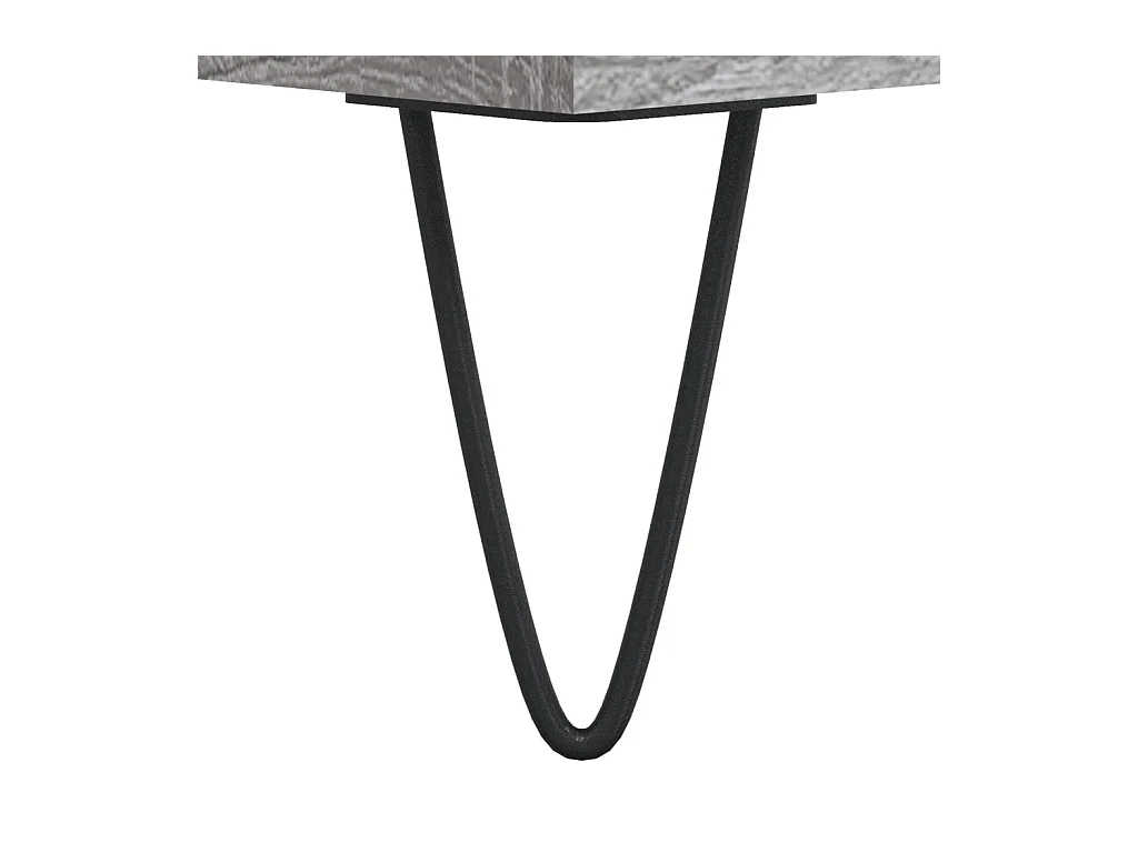 Mesa de centro | Mesa auxiliar madera de ingeniería marrón roble 45x45x47,5 cm SHL3281