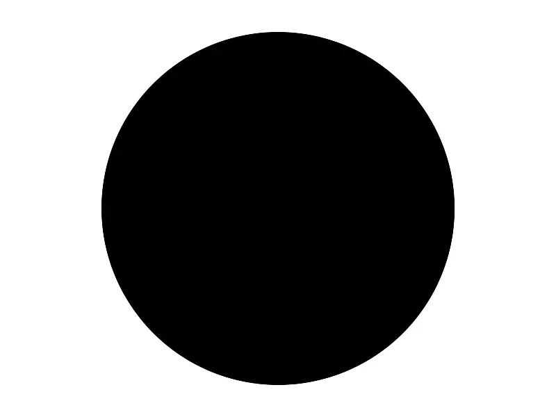 Mesa de centro | Mesa de apoio 40 cm vidro temperado preto