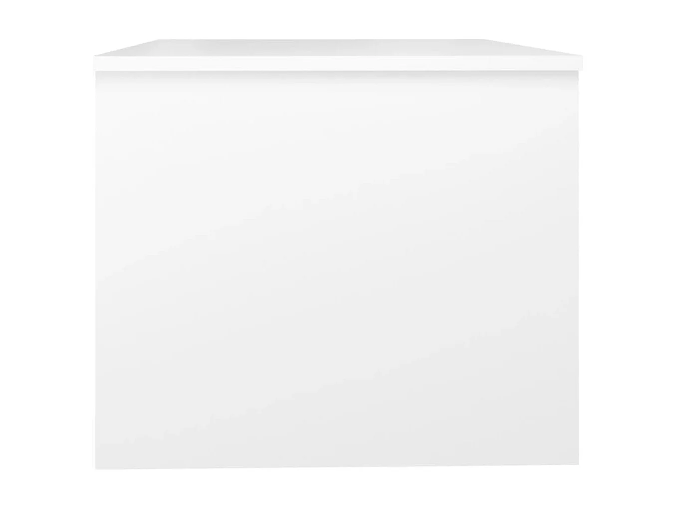 Mesa de centro | Mesa auxiliar de madera maciza de pino blanco Ø35x35 cm SHL3609