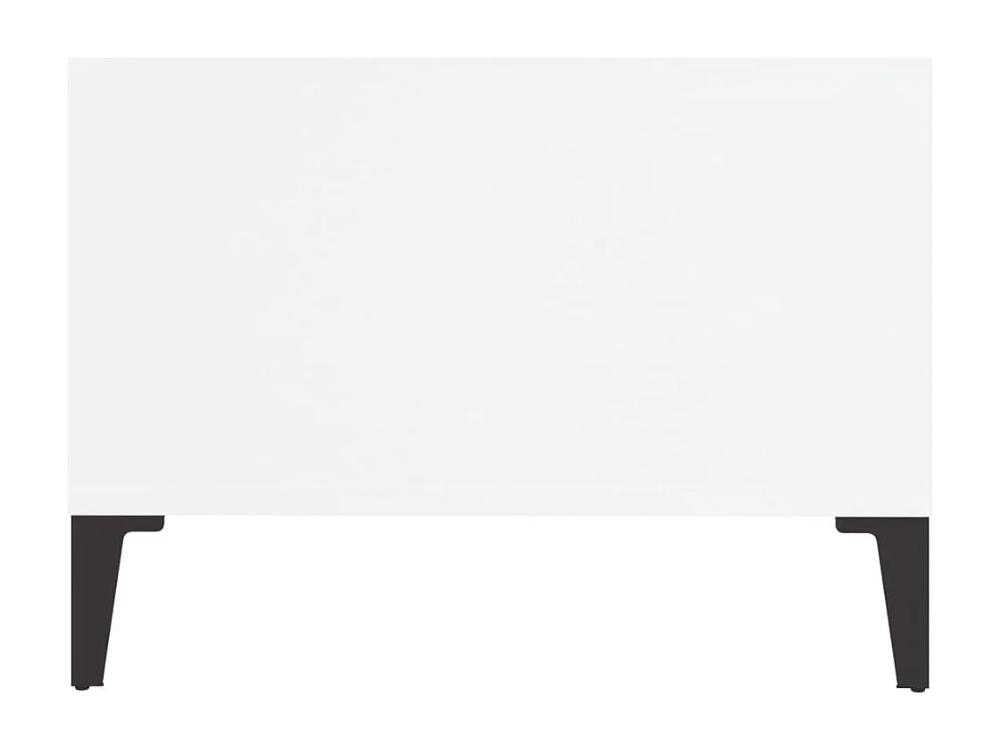 Mesa de centro | Mesa auxiliar madera contrachapada roble Sonoma 50x50x40 cm SHL517347