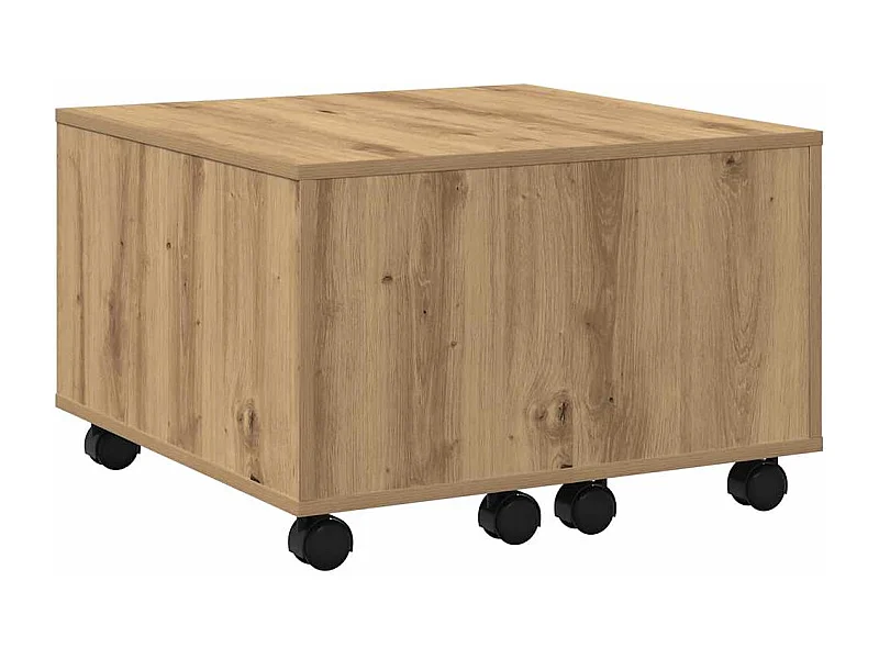 Mesa de centro-Mesa auxiliar negra con vidrio de mármol negro 120x50x35 cm SHL1601