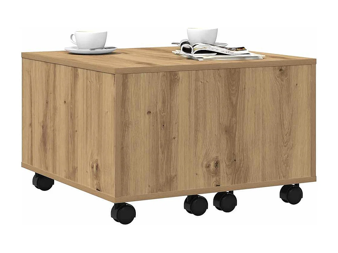 Mesa de centro-Mesa auxiliar negra con vidrio de mármol negro 120x50x35 cm SHL1601