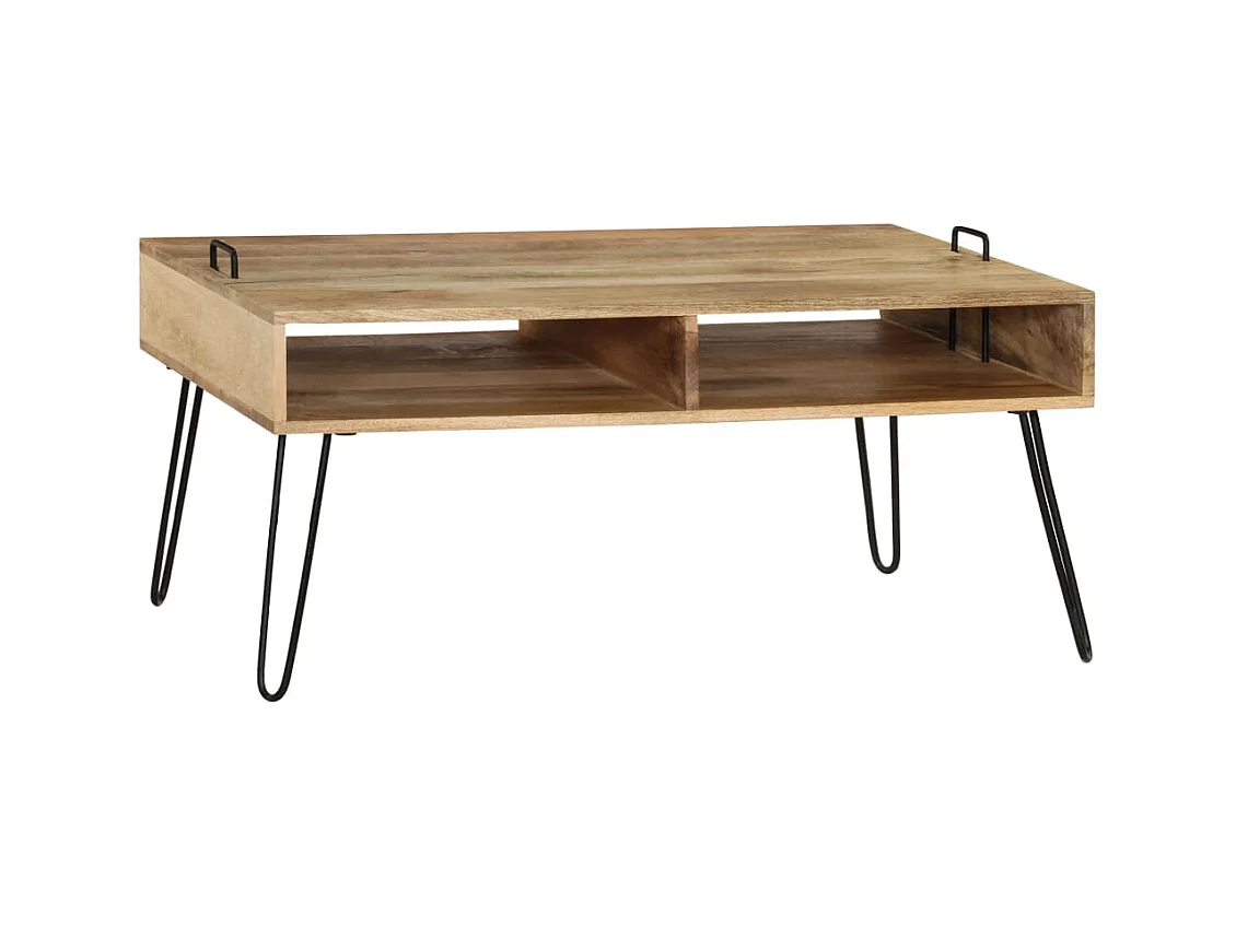 Mesa de centro | Mesa de café | Mesa auxiliar Blanco 102x55x35 cm SHL2134