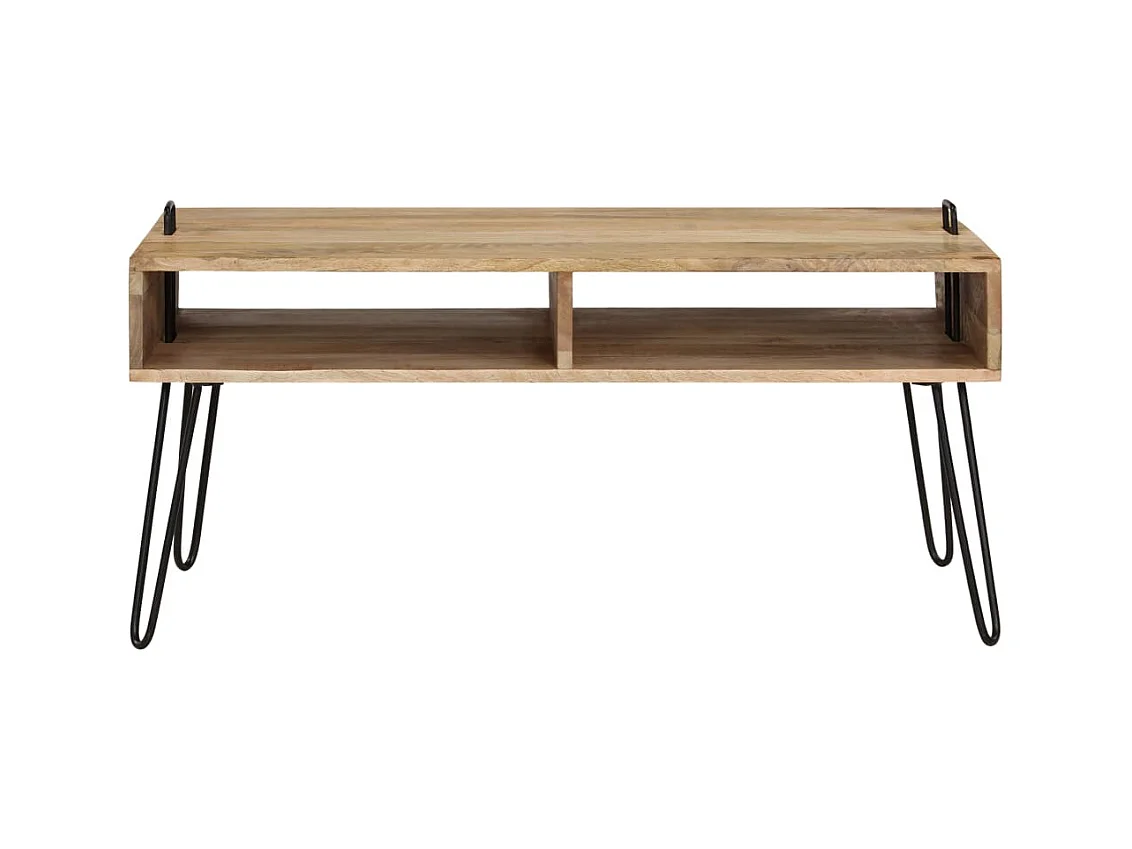 Mesa de centro | Mesa de café | Mesa auxiliar Blanco 102x55x35 cm SHL2134