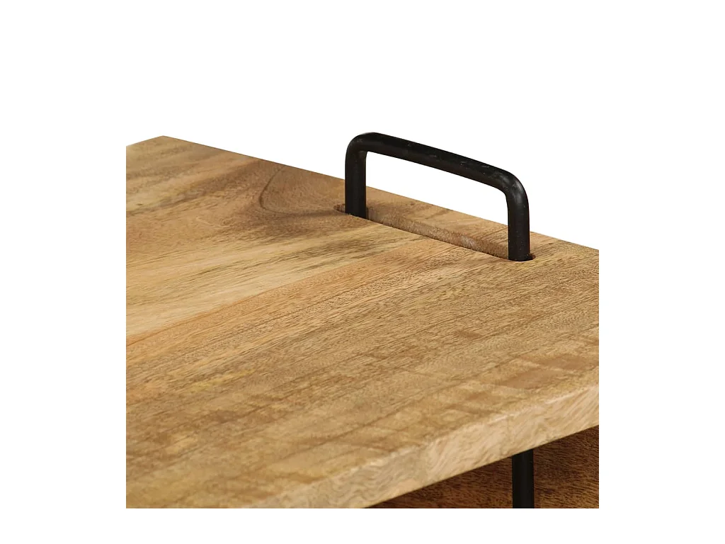 Mesa de centro | Mesa de café | Mesa auxiliar Blanco 102x55x35 cm SHL2134