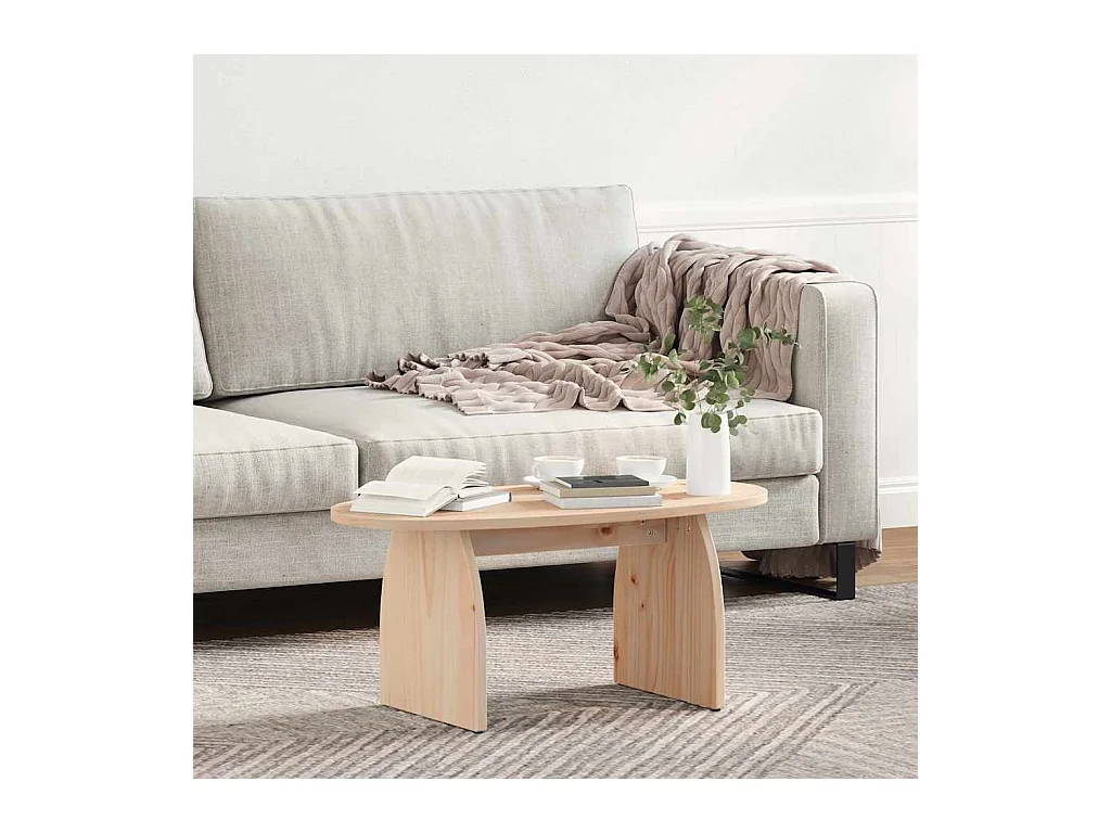 Mesas de centro | Mesas auxiliares 2 uds madera ingeniería gris hormigón 50x46x50 cm SHL2965