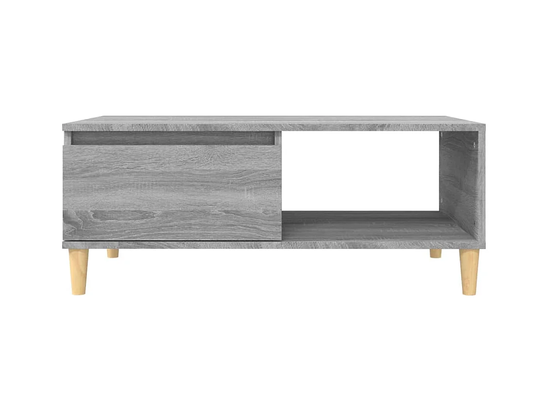 Mesa de centro | Mesa auxiliar madera contrachapada roble Sonoma 102x50x40 cm SHL4697