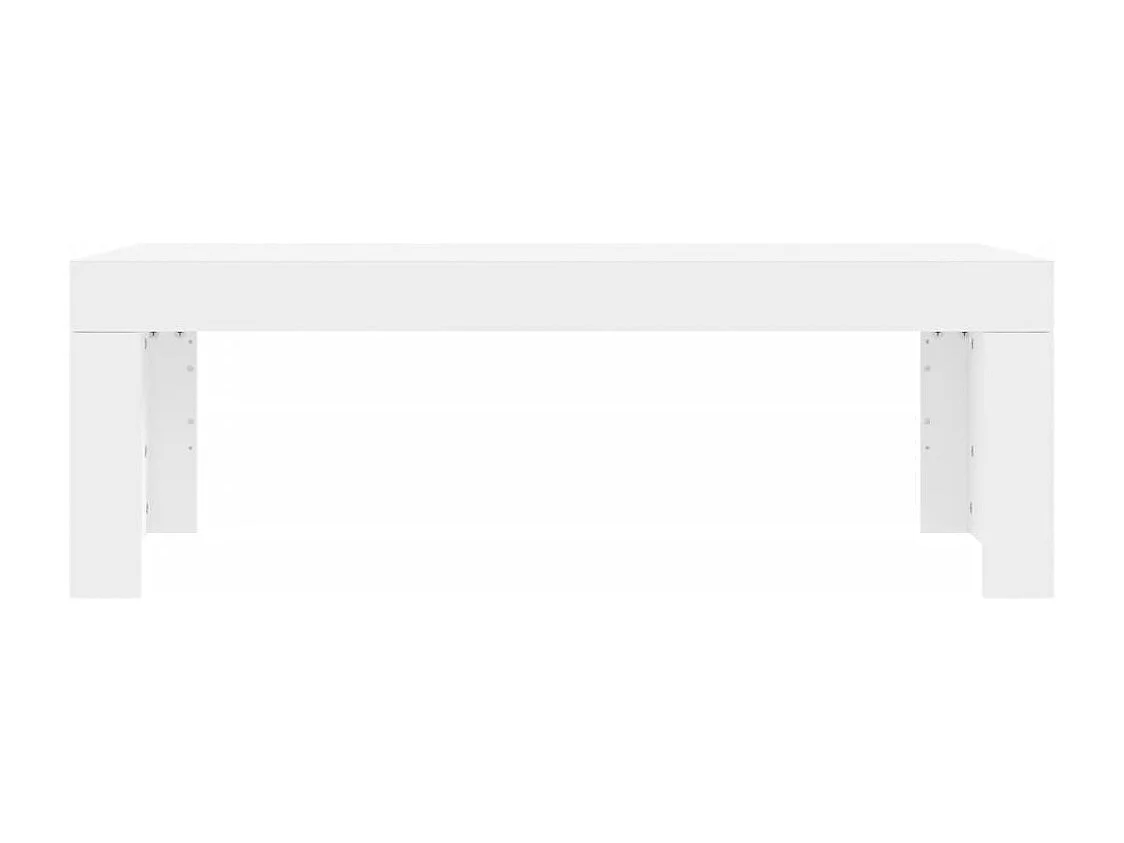 Mesa de centro | Mesa auxiliar madera de ingeniería gris Sonoma 102x55x35 cm SHL783156