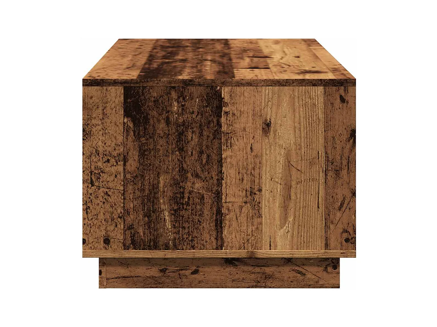 Mesa de centro-Mesa auxiliar plateada acero inoxidable y vidrio templado SHL4758