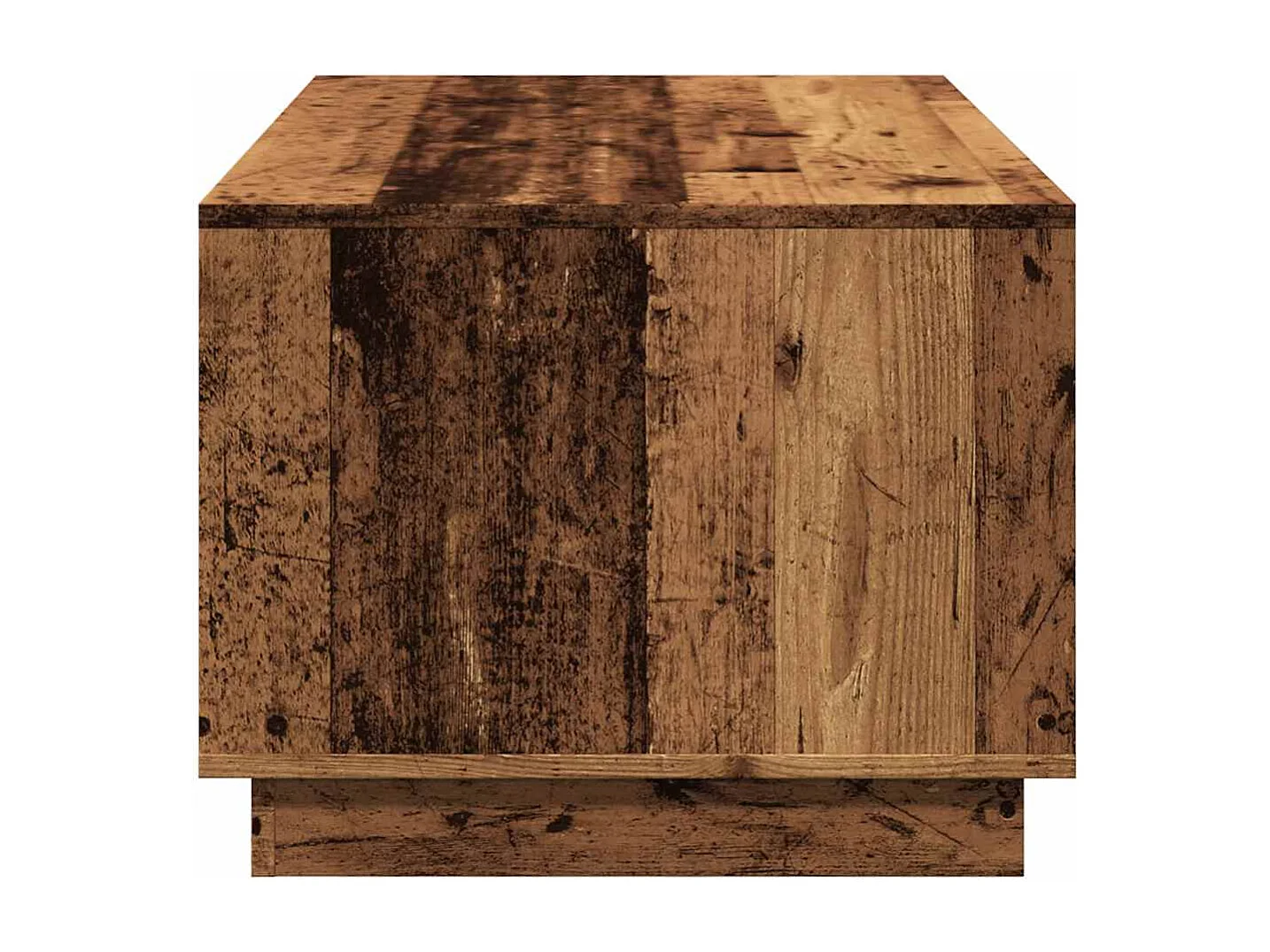 Couchtisch-Wohnzimmertisch-Beistelltische Altholz-Optik 102x55x43 cm Holzwerkstoff SHL38176