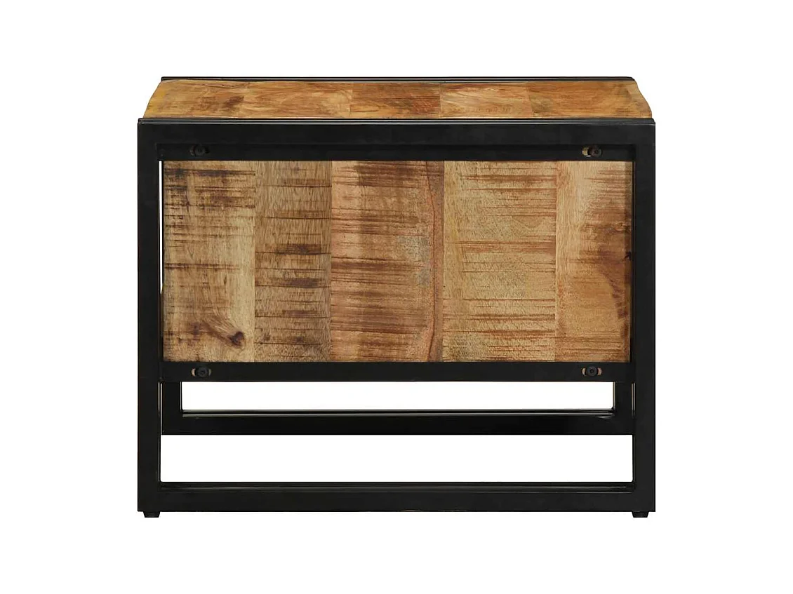 Mesas de centro | Mesa auxiliar | Mesita de centro Marrón 100x54x40 cm SHL3860