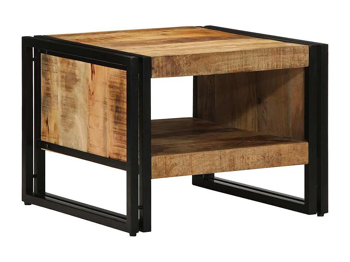 Mesas de centro | Mesa auxiliar | Mesita de centro Marrón 100x54x40 cm SHL3860