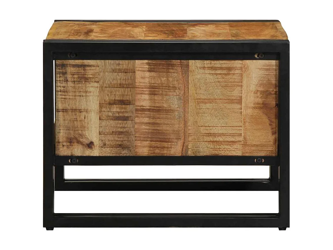 Mesas de centro | Mesa auxiliar | Mesita de centro Marrón 100x54x40 cm SHL3860