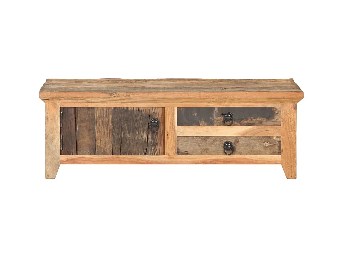 Table basse salon-Table d'appoint 90x50x31 cm Bois de récupération massif SHL69789