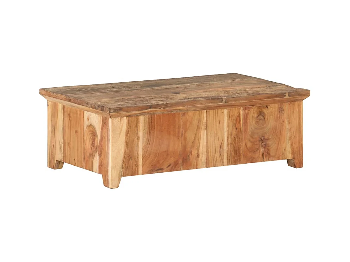 Table basse salon-Table d'appoint 90x50x31 cm Bois de récupération massif SHL69789