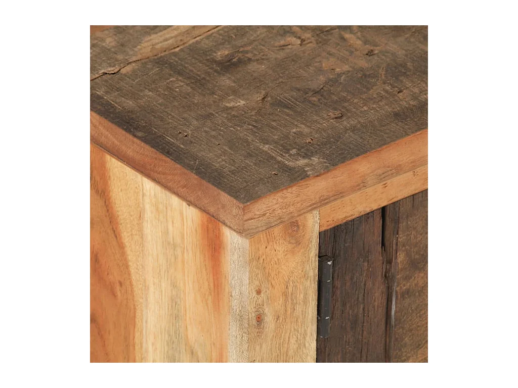 Table basse salon-Table d'appoint 90x50x31 cm Bois de récupération massif SHL69789