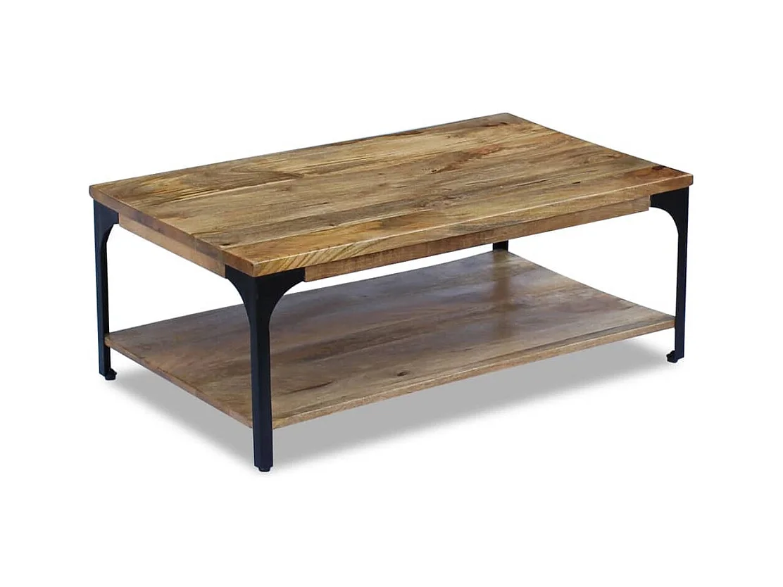 Mesa de centro | Mesa auxiliar salon de madera contrachapada gris Sonoma 40x40x40 cm SHL3351