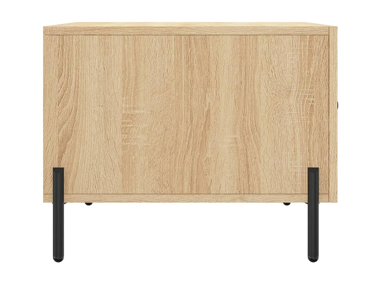 Mesa de centro | Mesa auxiliar madera de ingeniería roble marrón 90x49x40 cm SHL1577