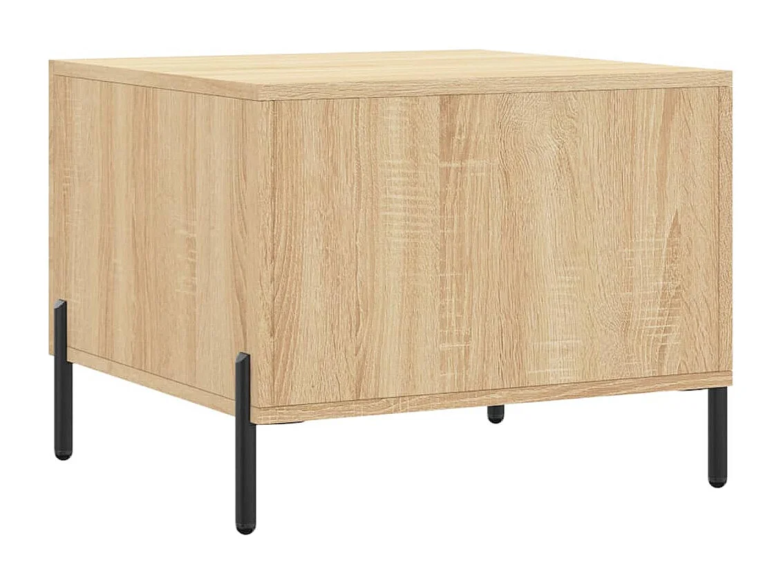 Mesa de centro | Mesa auxiliar madera de ingeniería roble marrón 90x49x40 cm SHL1577