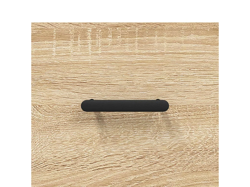 Mesa de centro | Mesa auxiliar madera de ingeniería roble marrón 90x49x40 cm SHL1577