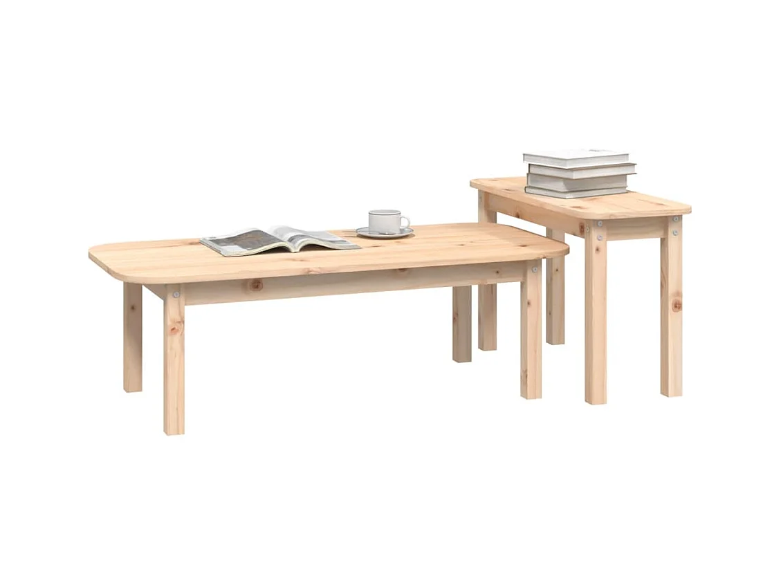 Mesa de centro | Mesa auxiliar madera de ingeniería gris hormigón 102x55x42 cm SHL3885