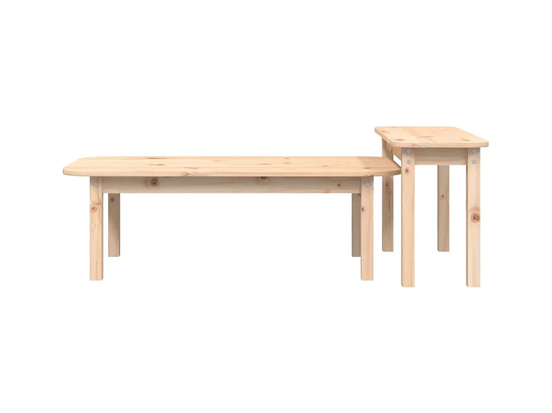 Mesa de centro | Mesa auxiliar madera de ingeniería gris hormigón 102x55x42 cm SHL3885