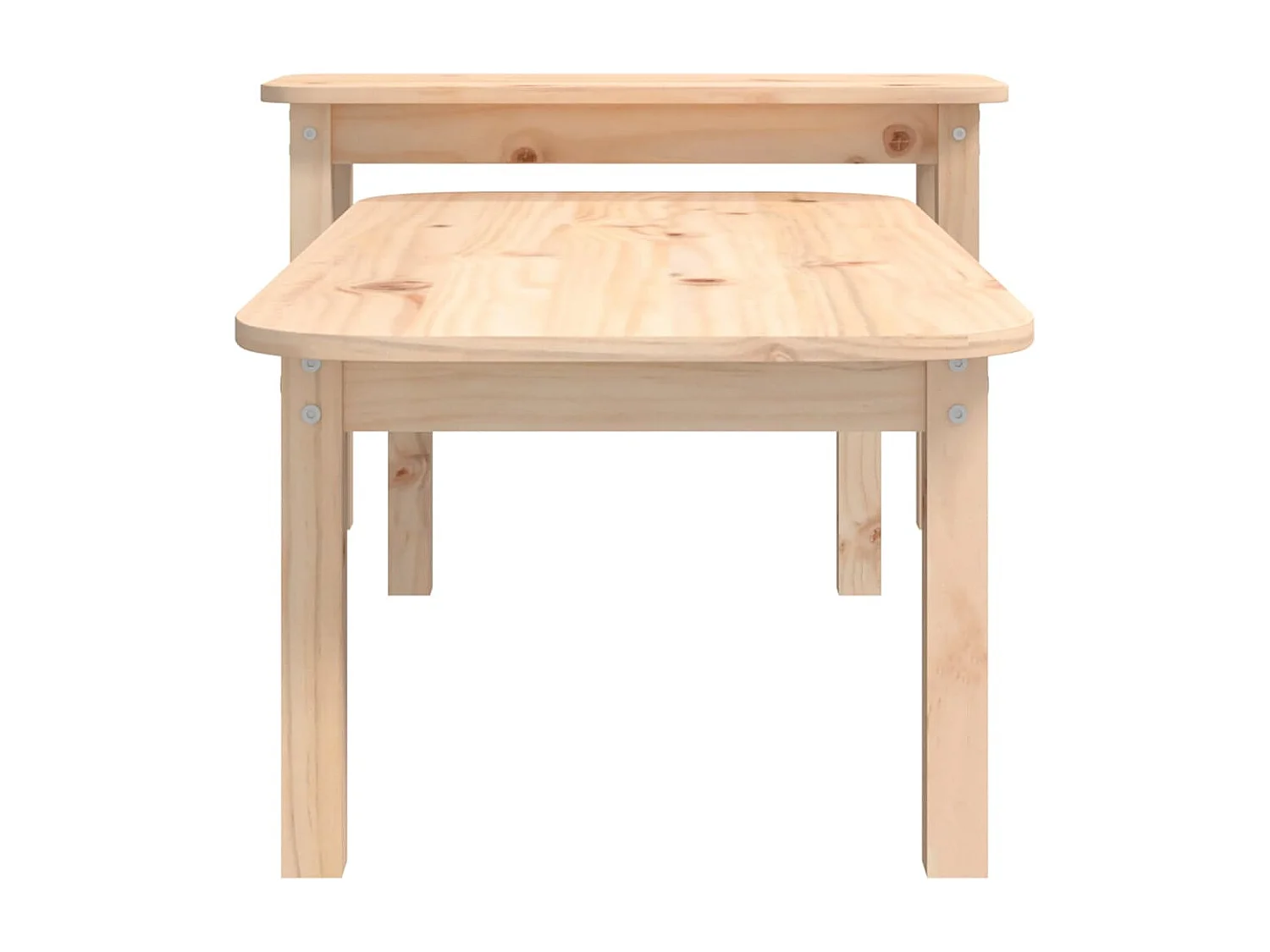 Mesa de centro | Mesa auxiliar madera de ingeniería gris hormigón 102x55x42 cm SHL3885