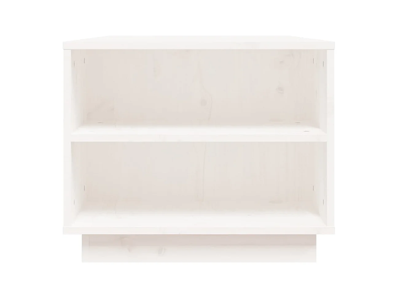 Mesa de centro | Mesa auxiliar madera contrachapada gris hormigón 90x50x36,5 cm SHL462