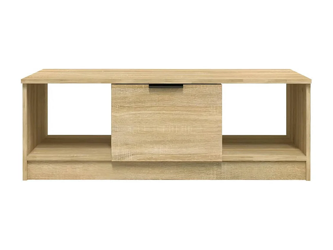 Couchtisch-Sofatisch-Beistelltische Sonoma-Eiche 102x50x36 cm Holzwerkstoff SHL28732
