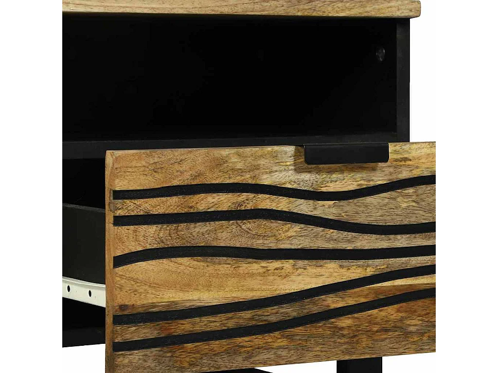 Mesas de centro apilables | Mesitas auxiliares 3 pzas madera ingeniería roble humo SHL2353