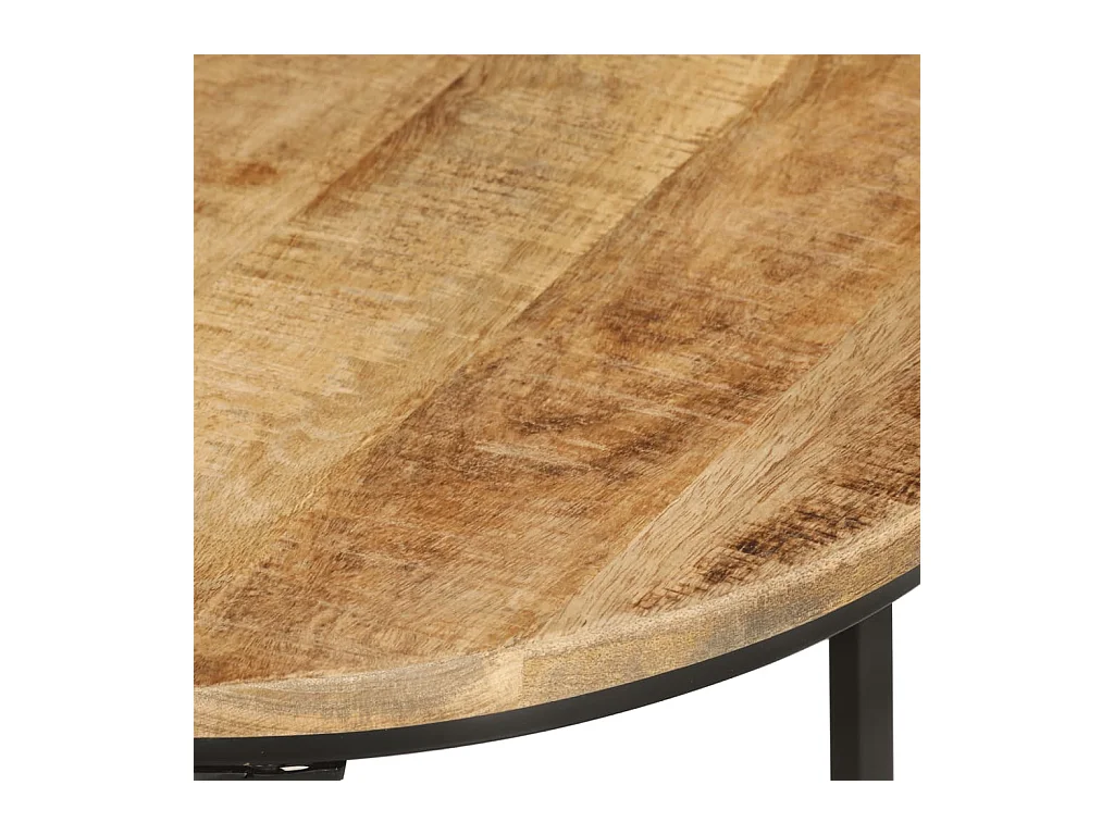 Mesa de centro | Mesa auxiliar con Infinity LED roble Sonoma 100x100x40 cm SHL2468