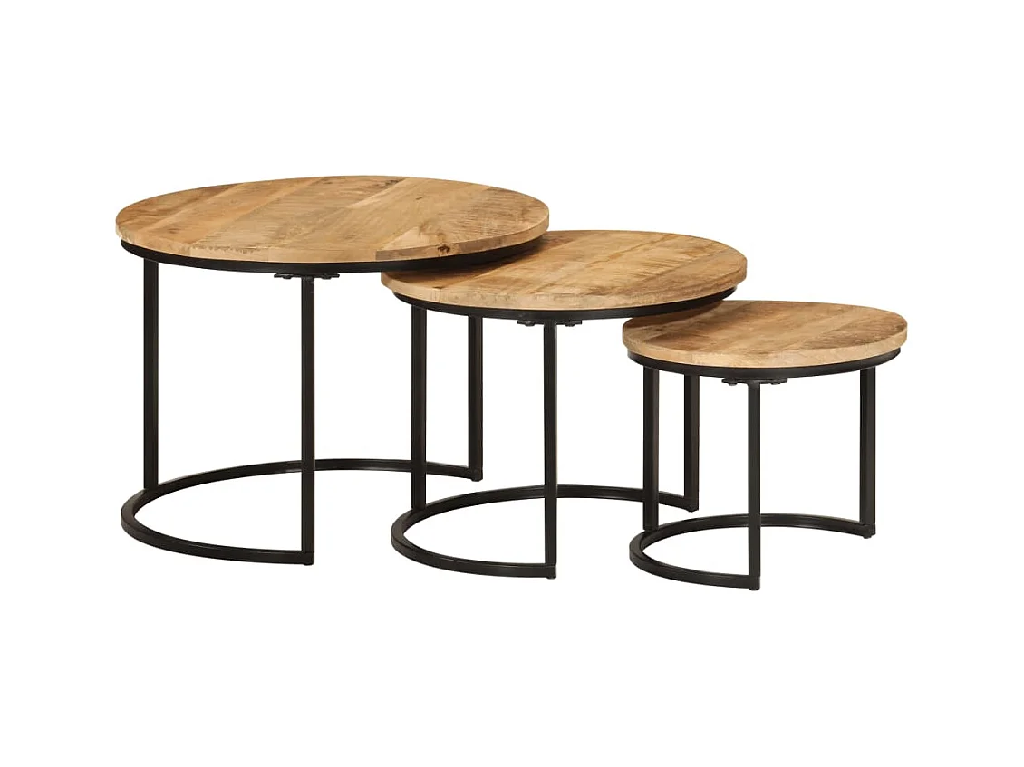 Mesa de centro | Mesa auxiliar con Infinity LED roble Sonoma 100x100x40 cm SHL2468