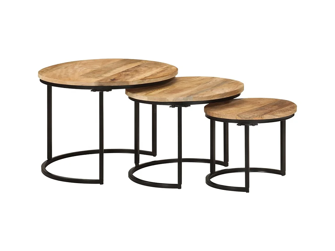 Mesa de centro | Mesa auxiliar con Infinity LED roble Sonoma 100x100x40 cm SHL2468