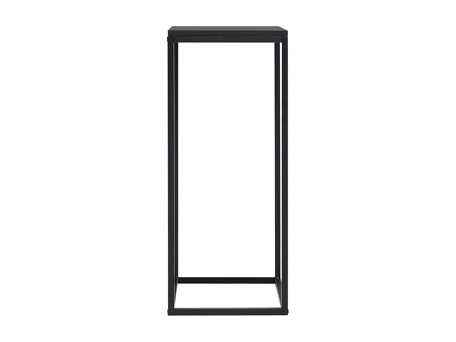 Couchtisch 2er Set-Sofatisch-Beistelltische Schwarz Stahl SHL79239