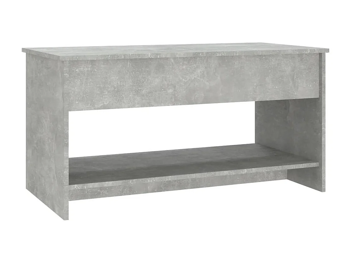 Mesa de centro | Mesa auxiliar de madera maciza de pino 87x48x35 cm SHL2895