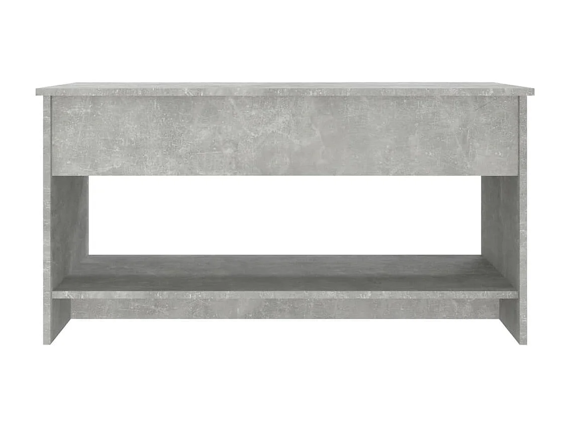 Mesa de centro | Mesa auxiliar de madera maciza de pino 87x48x35 cm SHL2895