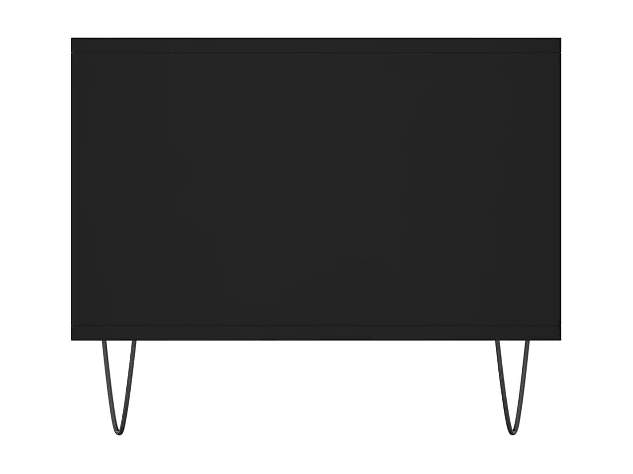 Mesa de centro | Mesa auxiliar madera de ingeniería roble ahumado 100x49x40 cm SHL4284